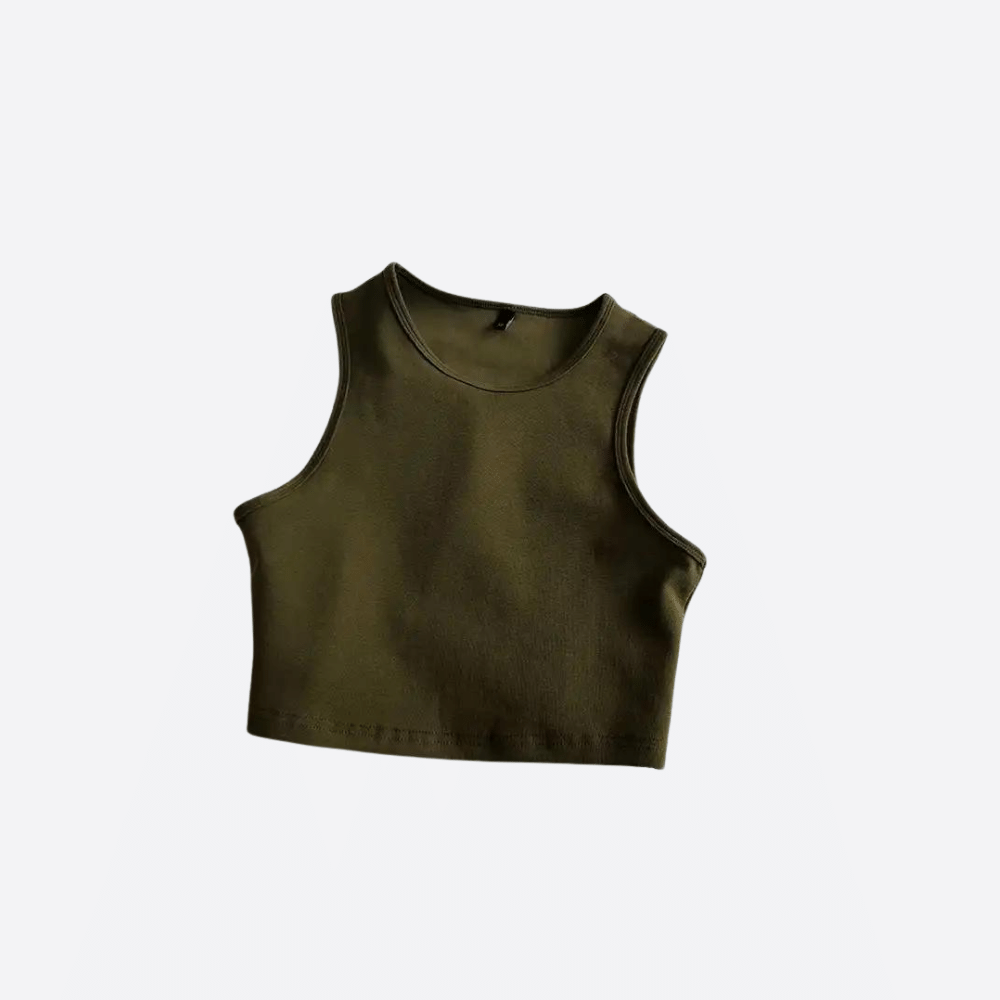 Cropped Tank Top