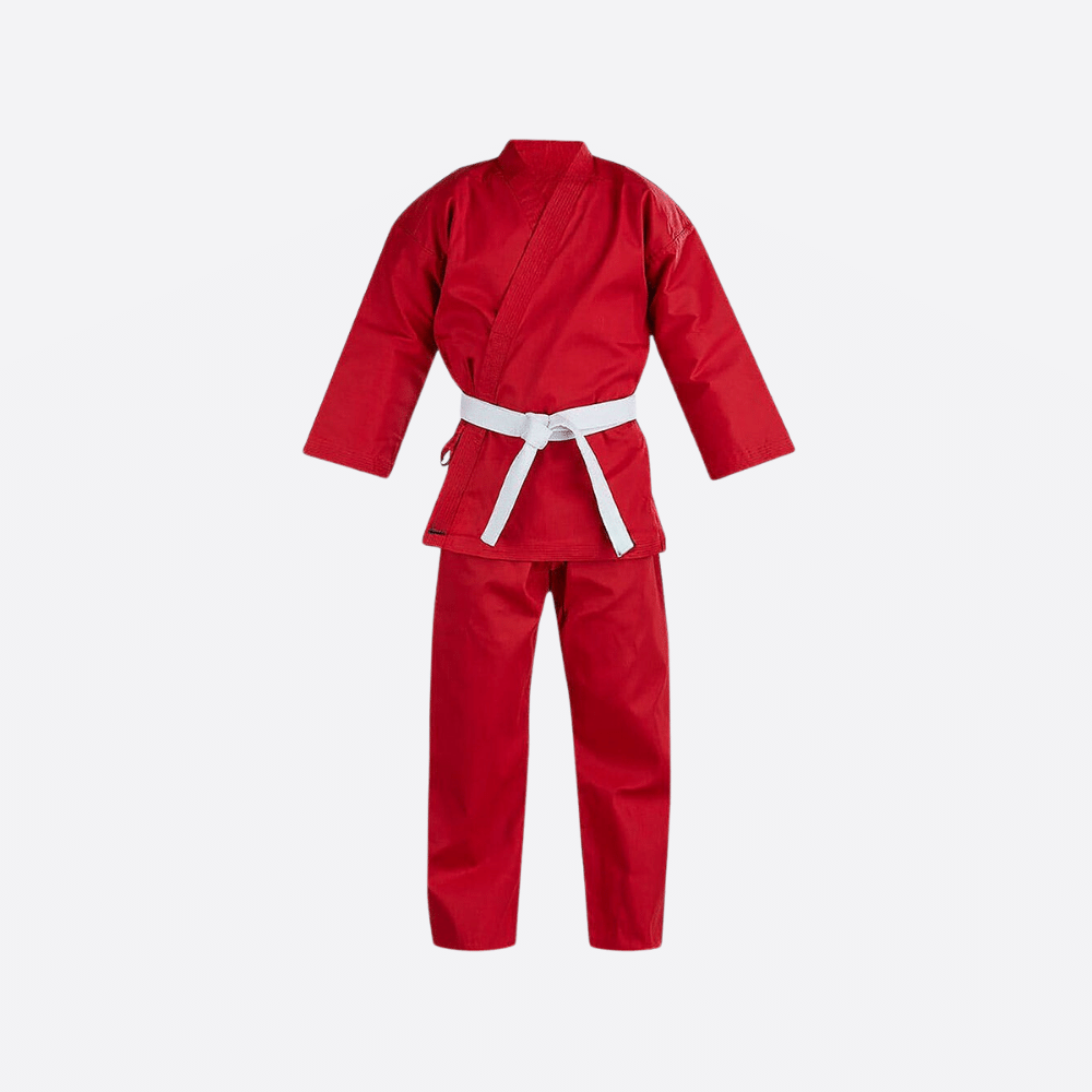 Red Karate Uniform