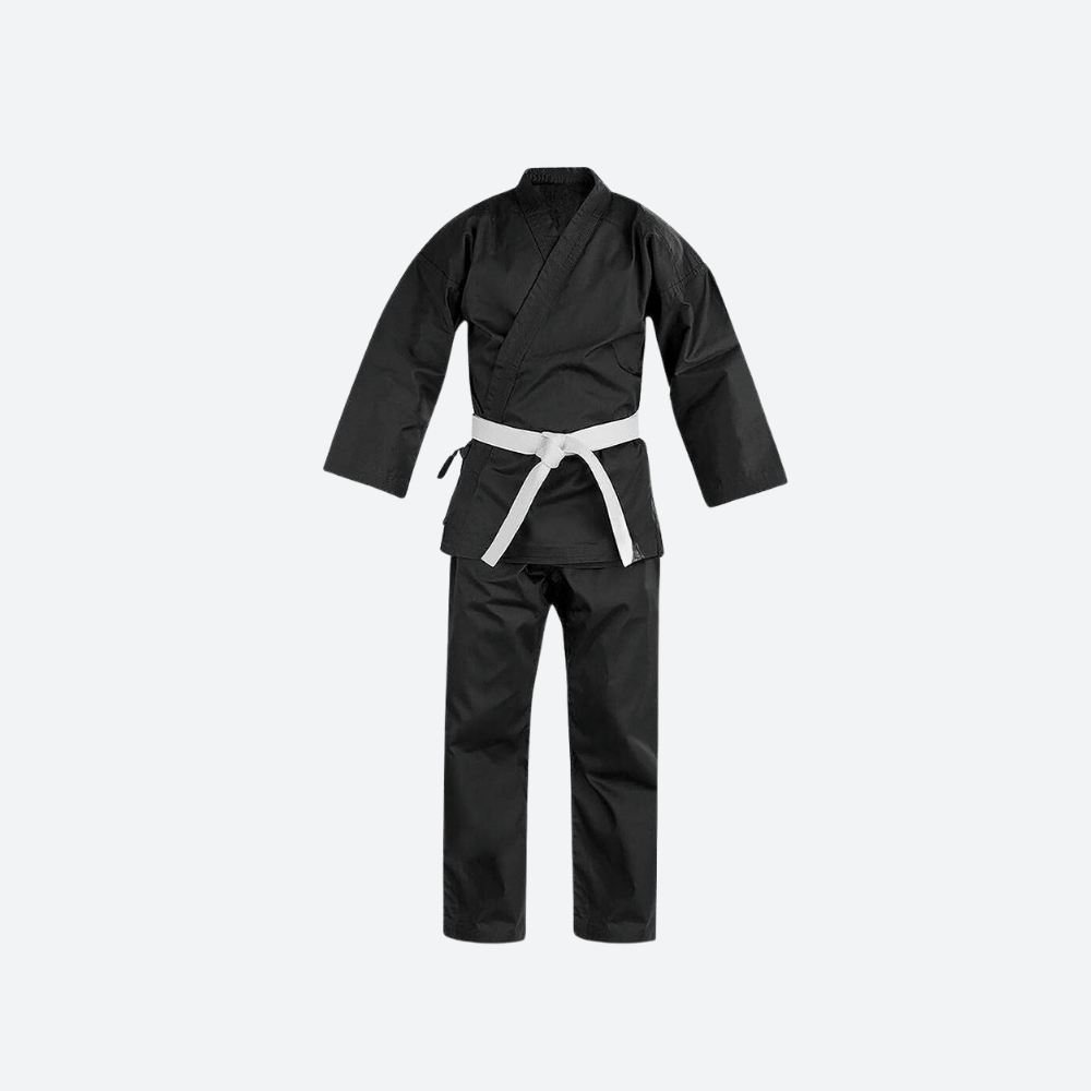 Black Karate Uniform