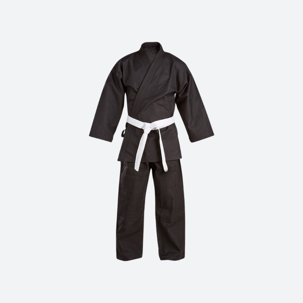 Black Jujitsu Uniform