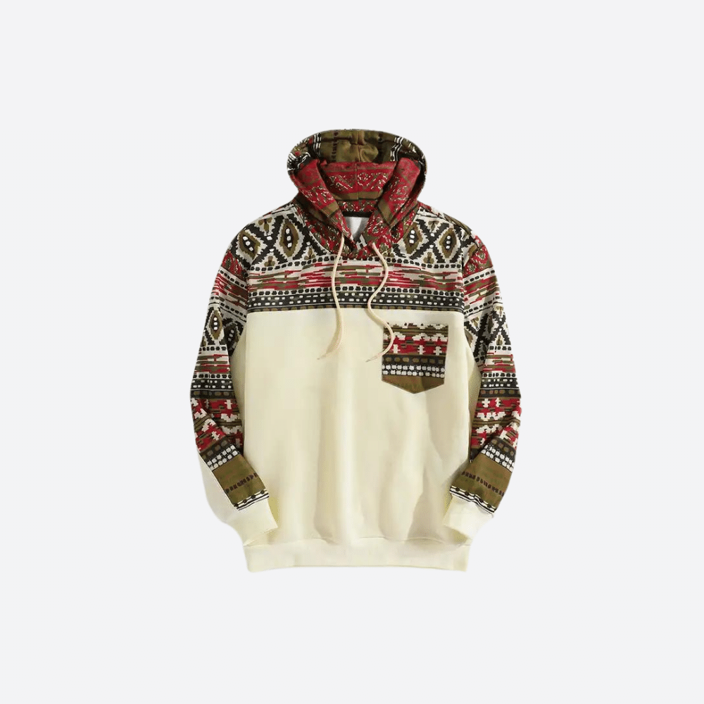 Pattern Hoodie