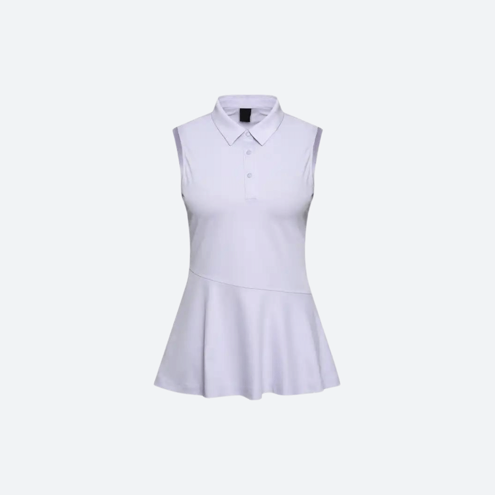 Sleeveless Polo Dress