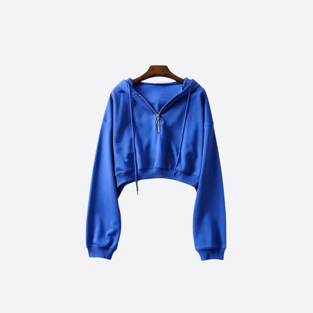 Cropped Hoodie