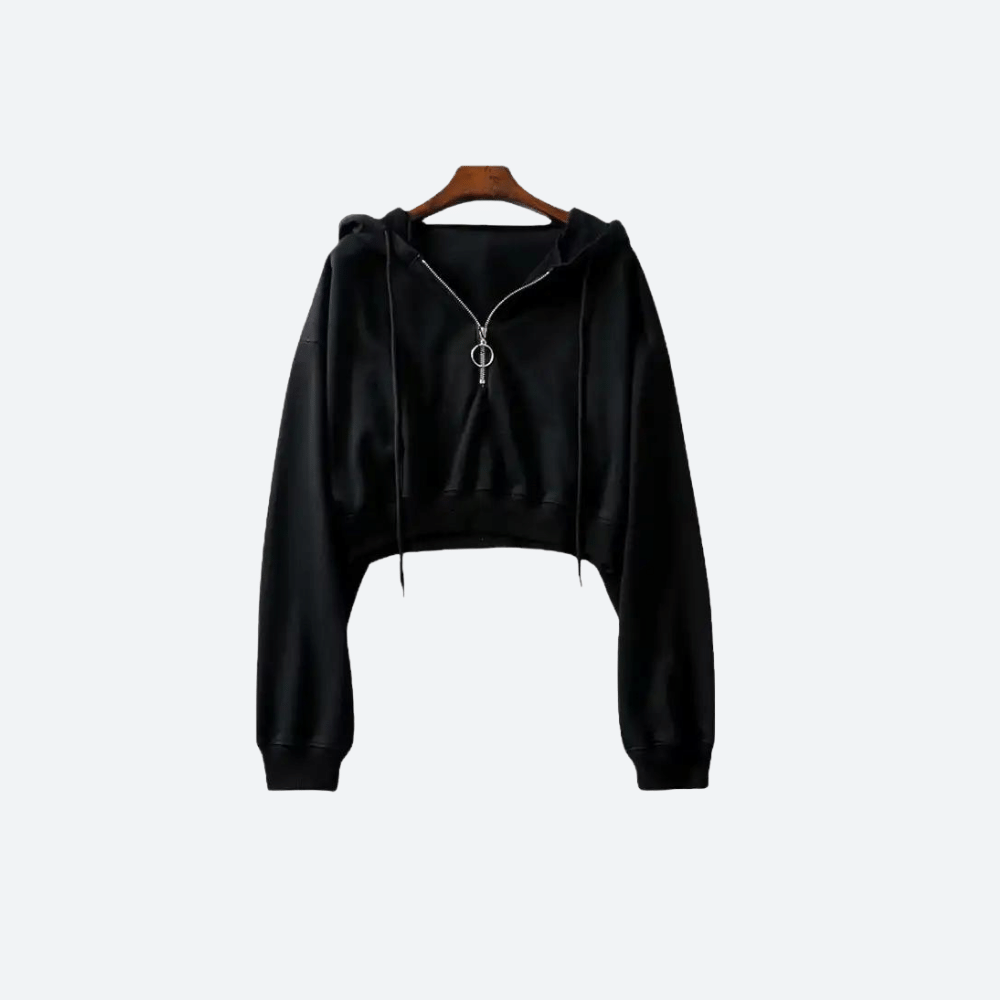 Cropped Hoodie