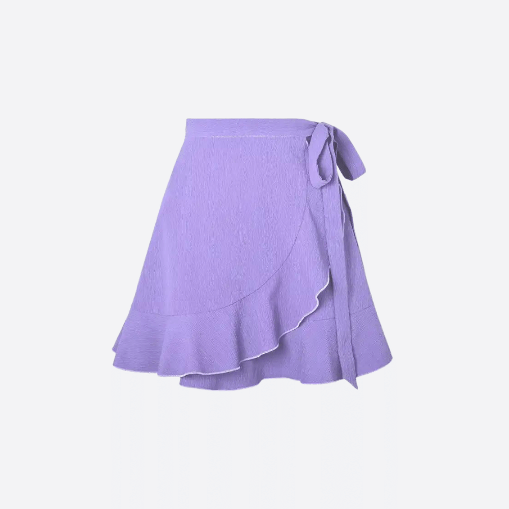 Mini Wavy Skirt