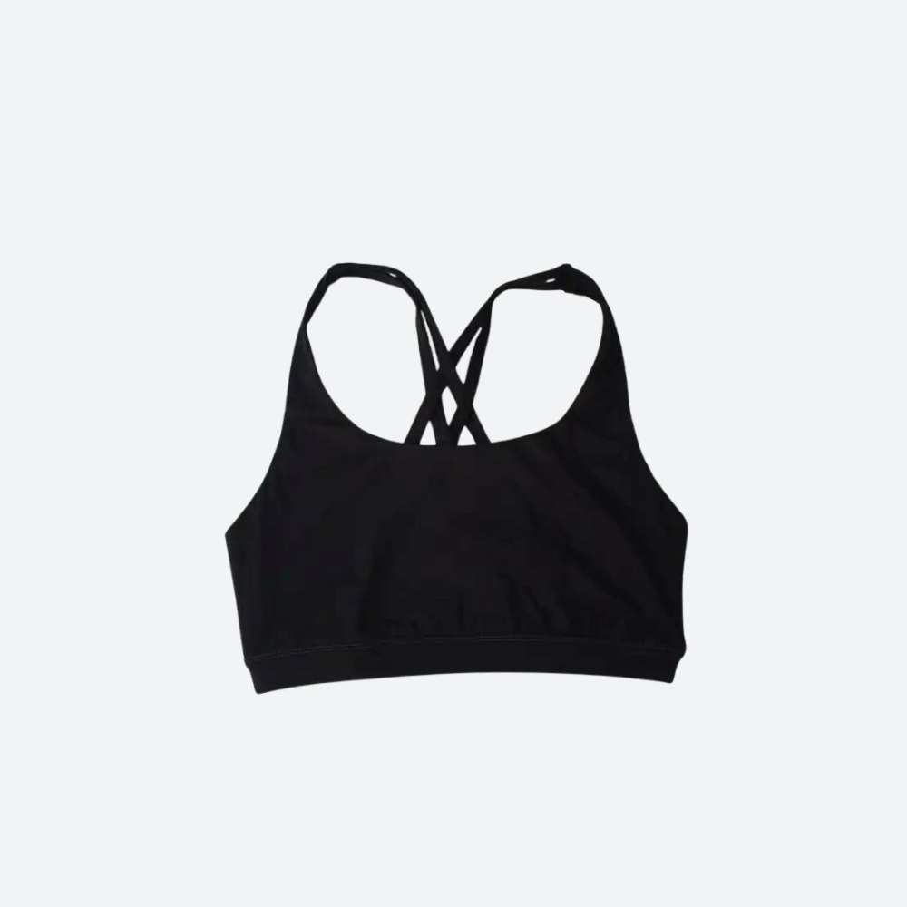 Cross Strap Bra