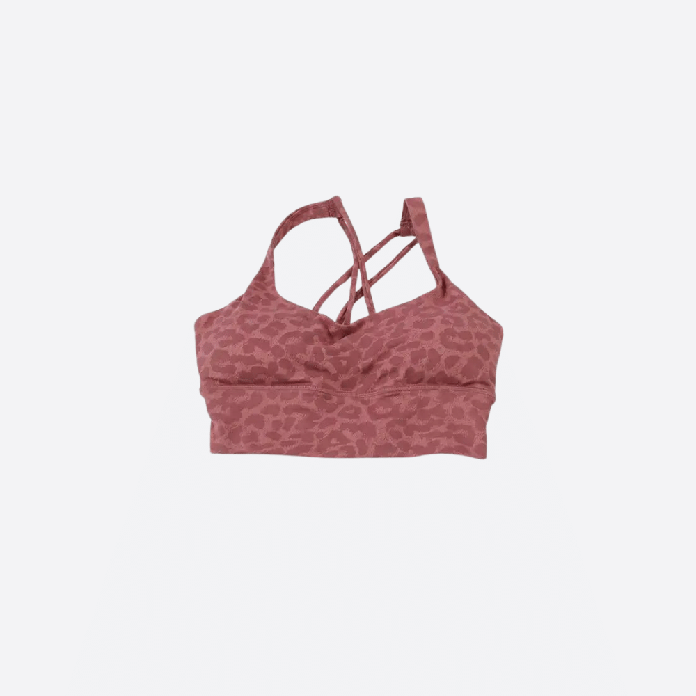 Cross Strap Bra