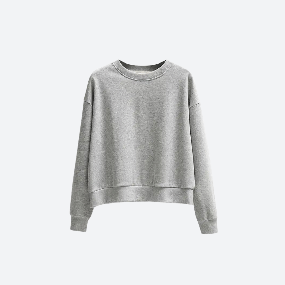 Plain Sweatshirt